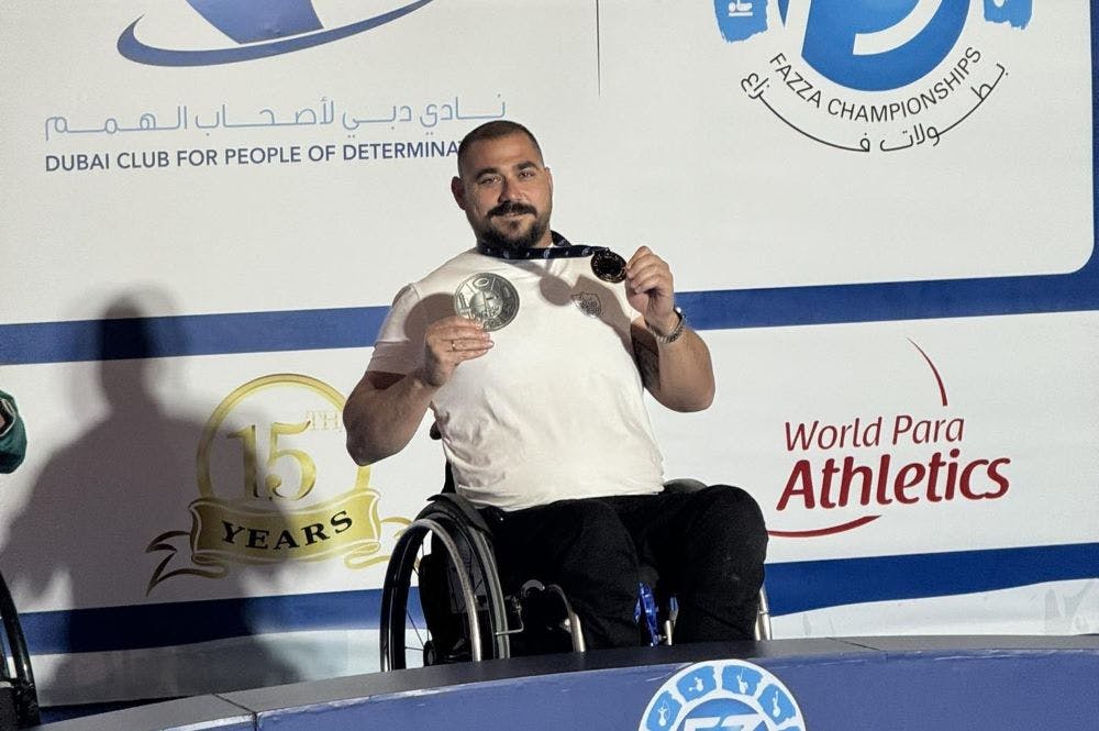 Ντουμπάι: Άλλα πέντε μετάλλια από τους Έλληνες στο διεθνές μίτινγκ στίβου ΑμεΑ runbeat.gr